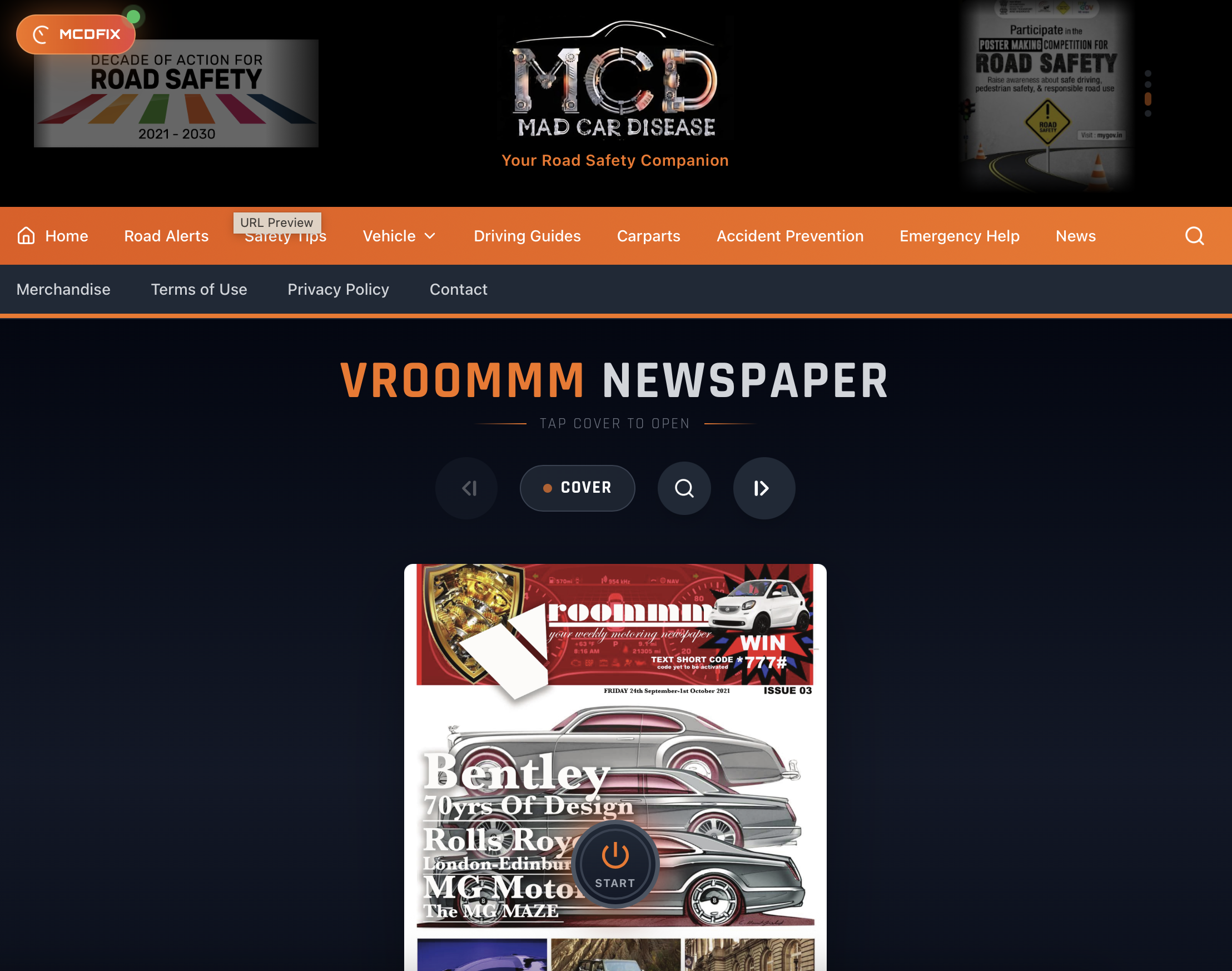 MCDFIX — Ghana's Road Safety Companion