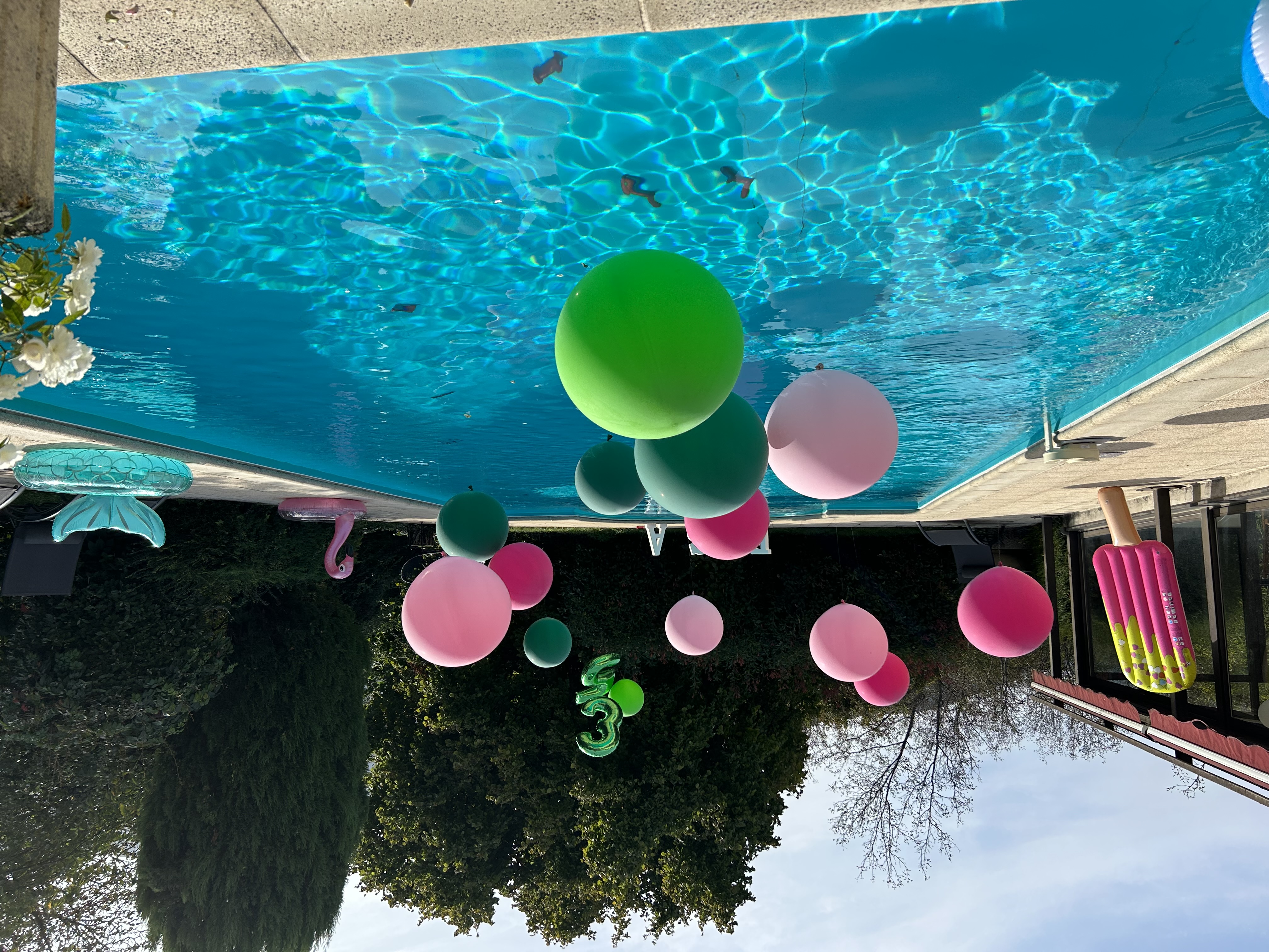 Anniversaire Pool Party - Isère