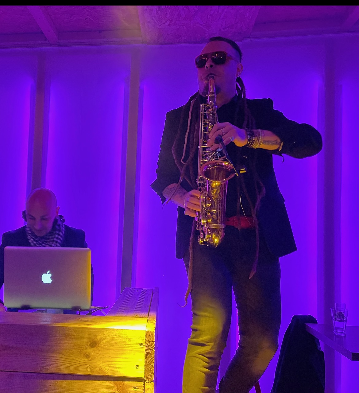 SaxOmatic Live Session