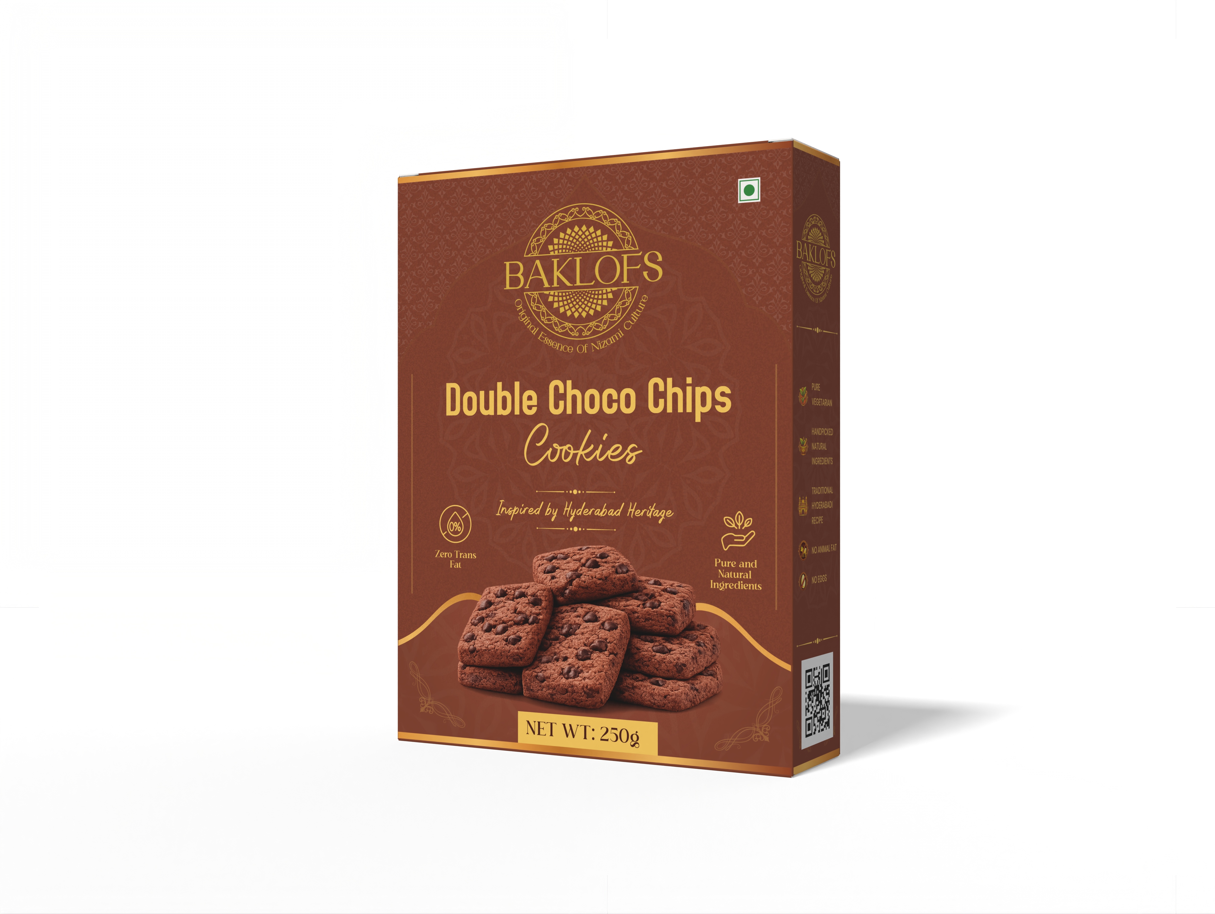 Double Choco Chips Cookies