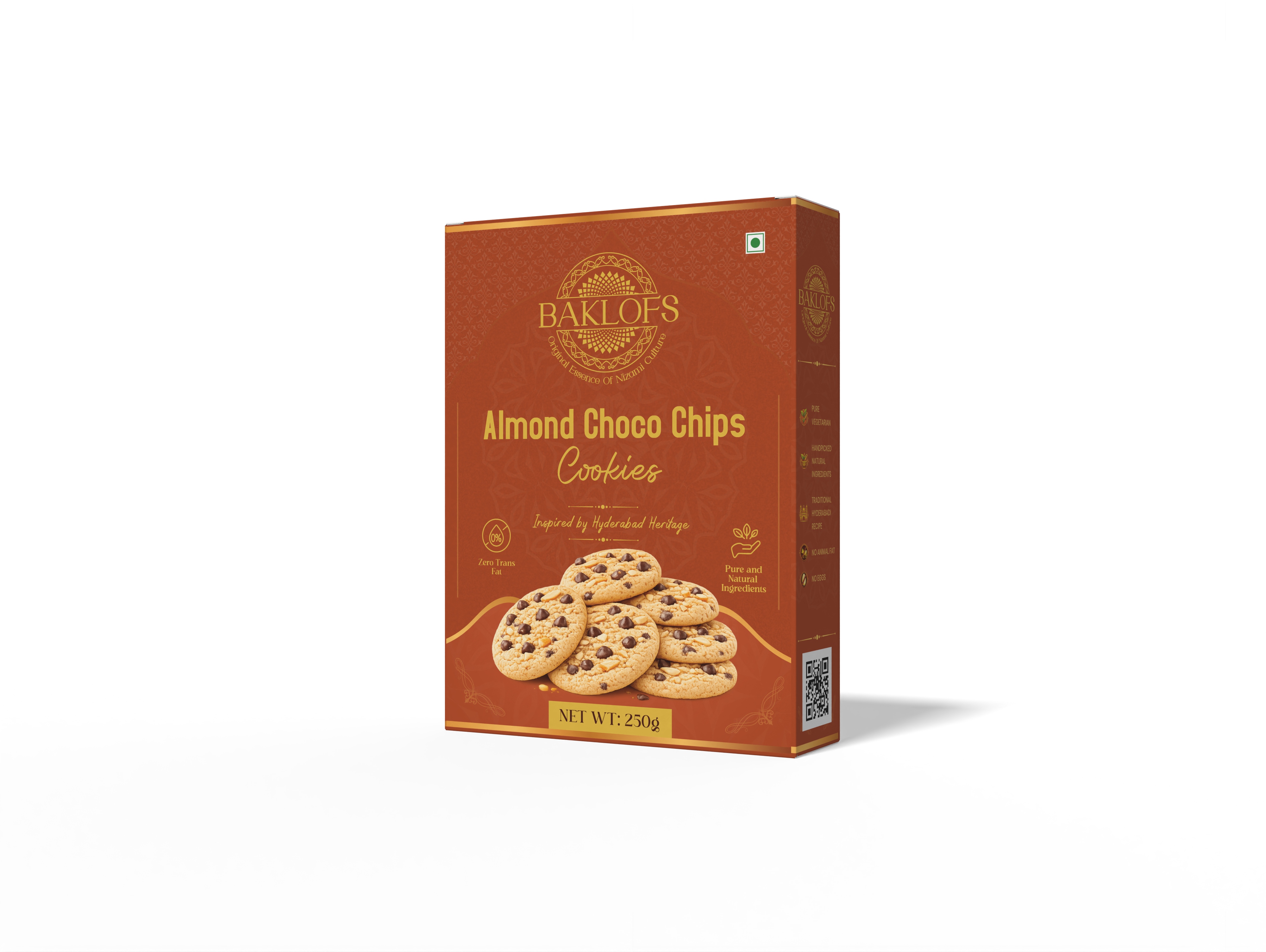 Almond Choco Chips Cookies