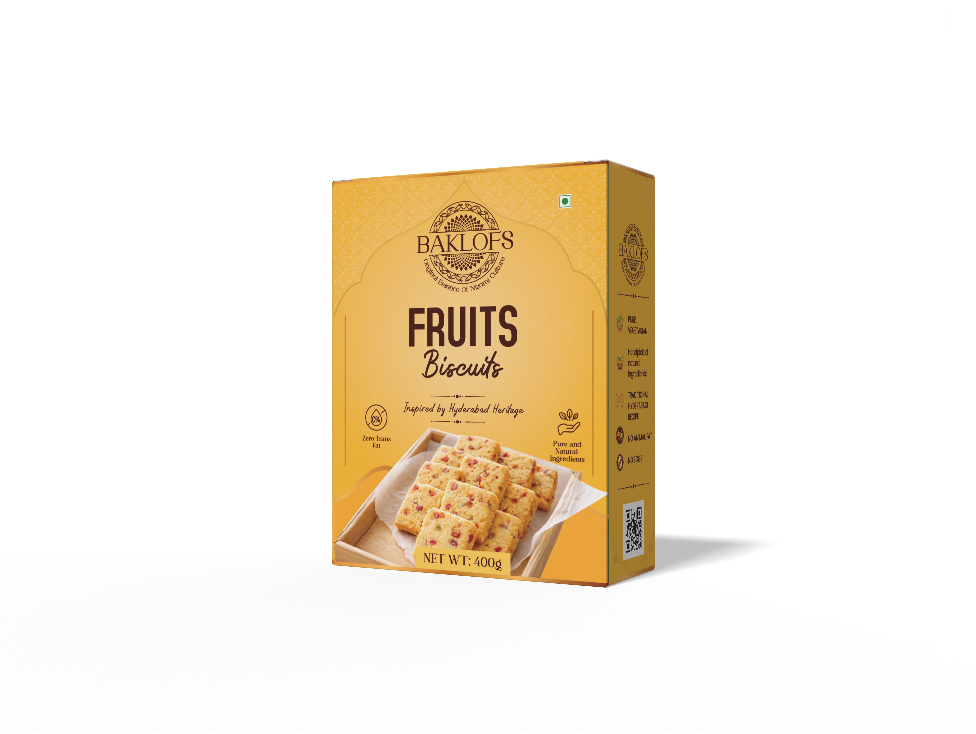Fruit Biscuits