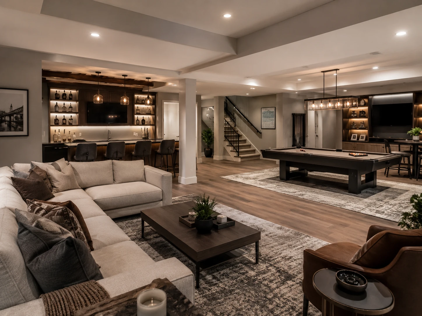 Basement Renovations gallery 7