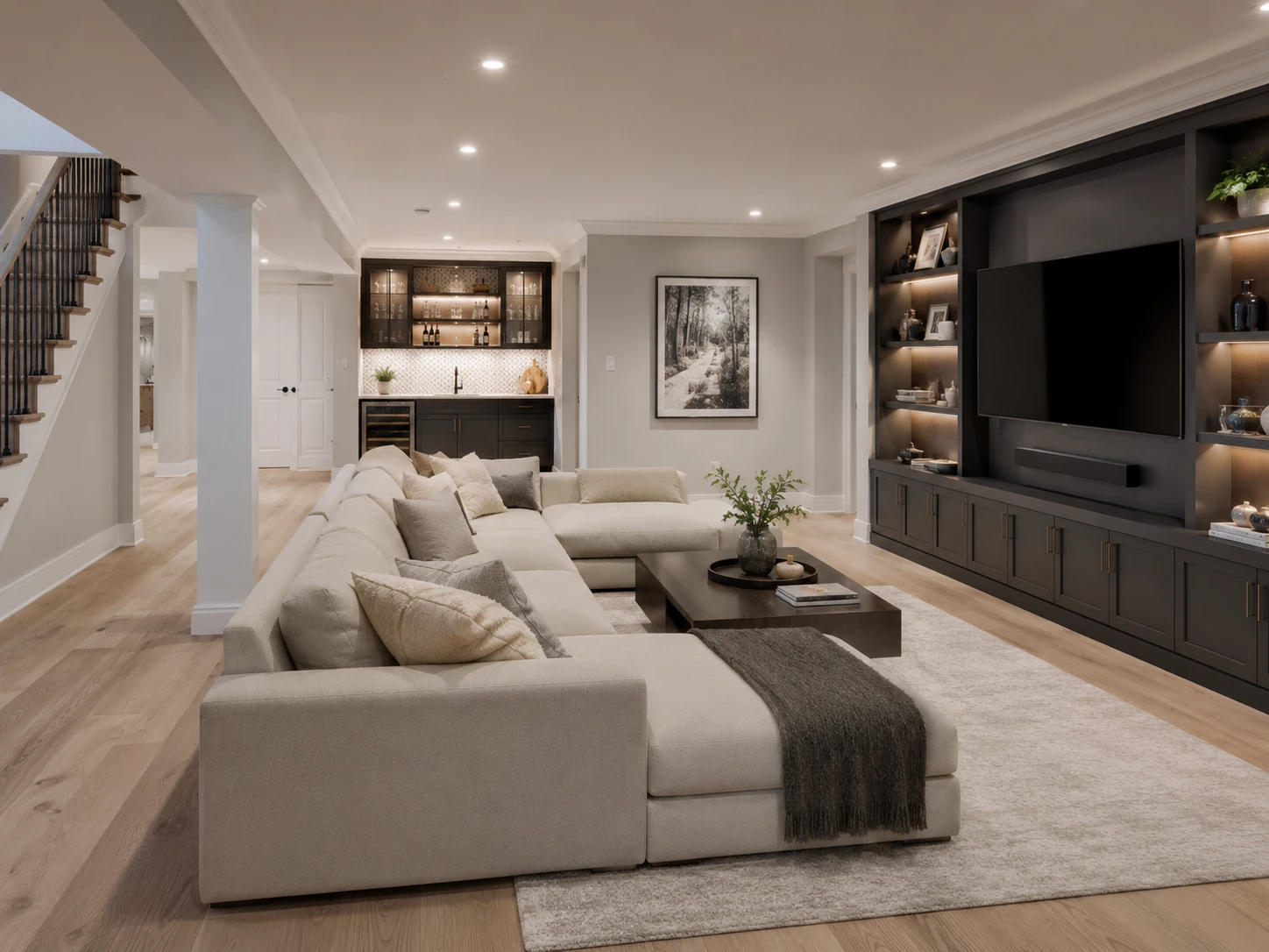 Basement Renovations gallery 6