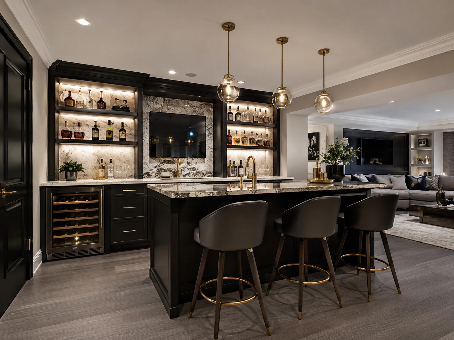 Basement Renovations gallery 2