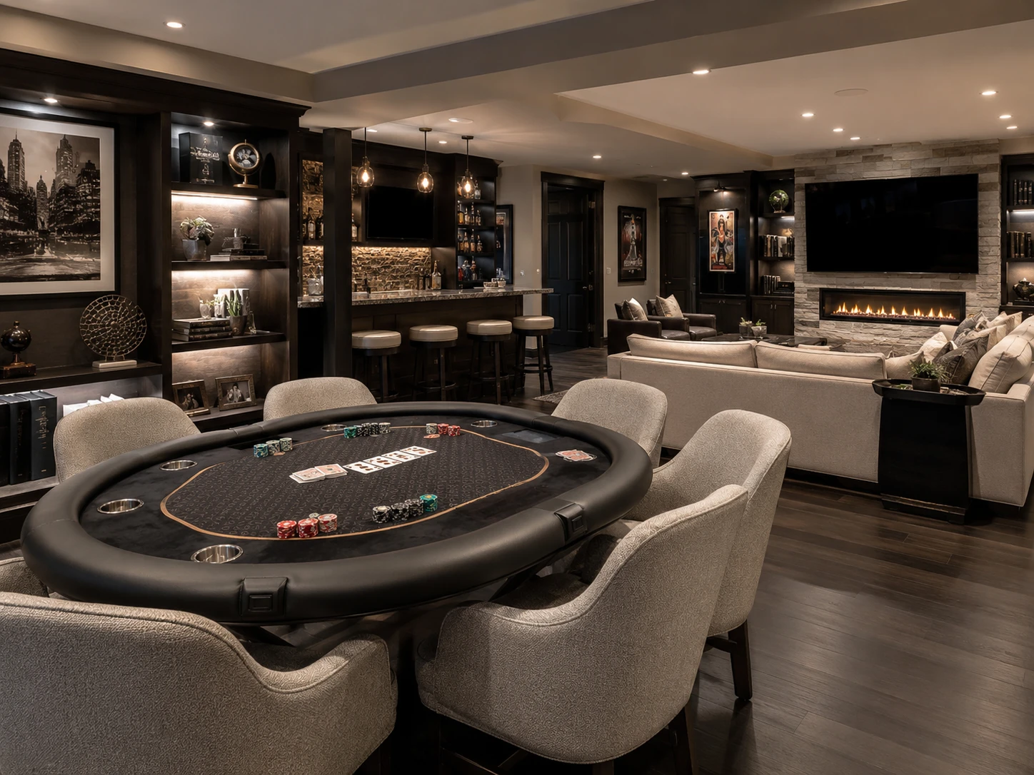 Basement Renovations gallery 3