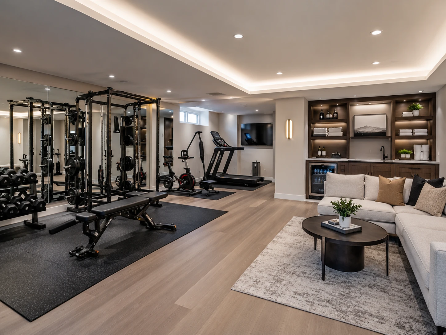 Basement Renovations gallery 8