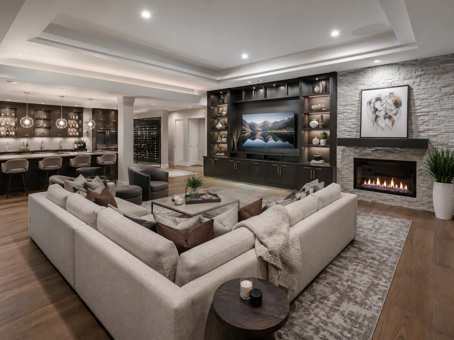 Basement Renovations gallery 5