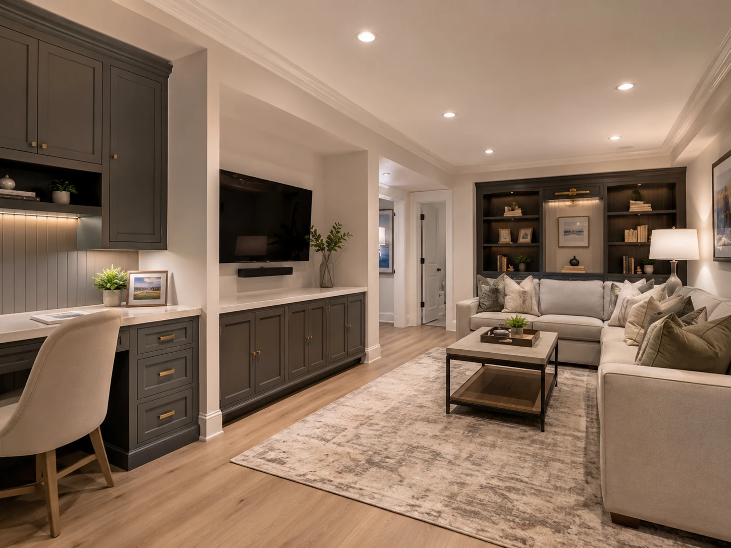 Basement Renovations gallery 4