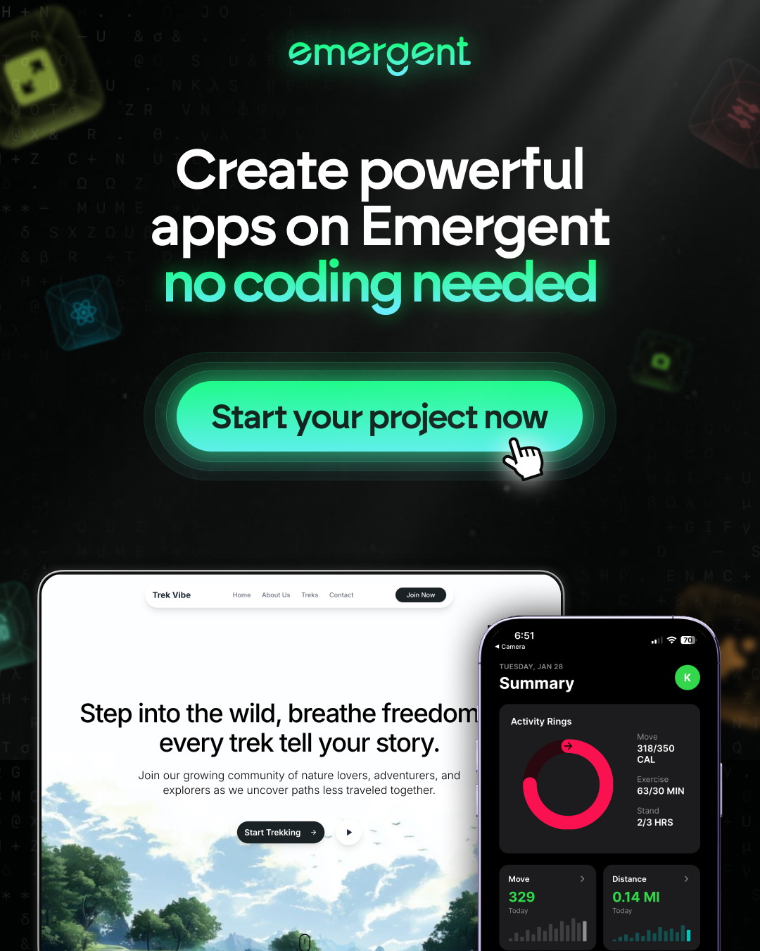 Emergent — Plan, build, ship faster