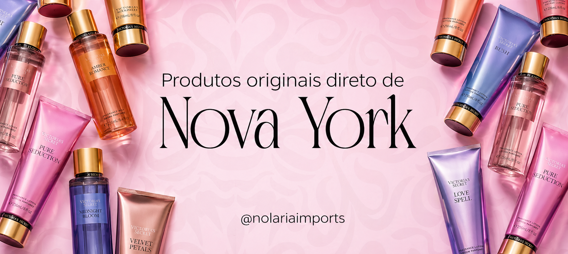 Nolaria — Produtos originais direto de Nova York