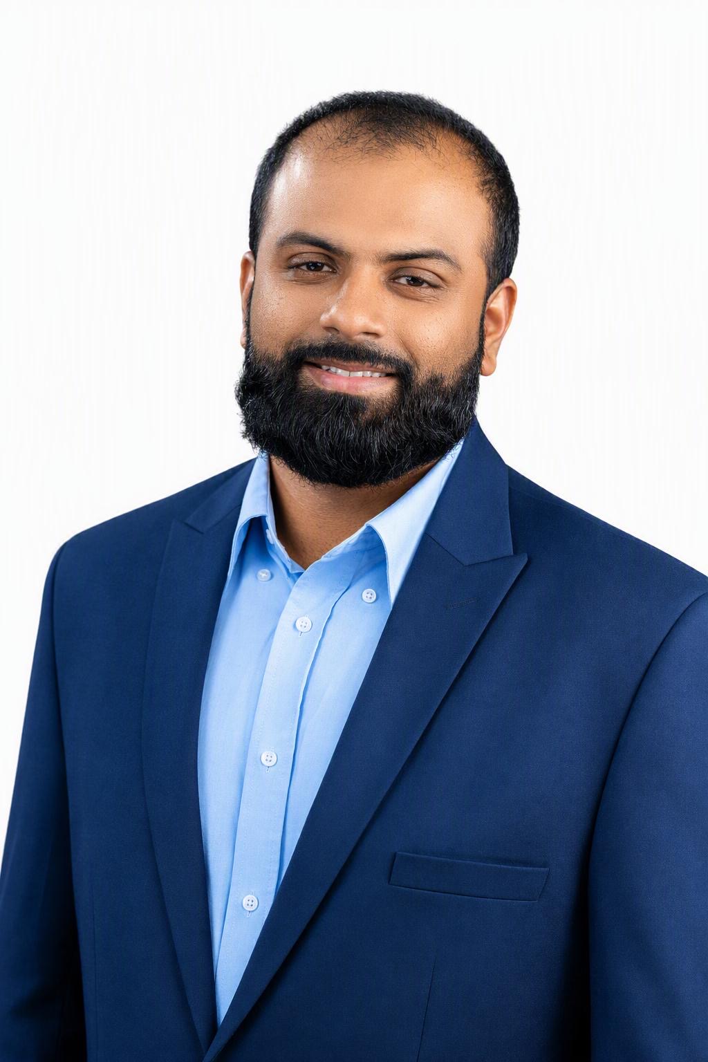 Noman Zaheer, candidate for School Trustee
