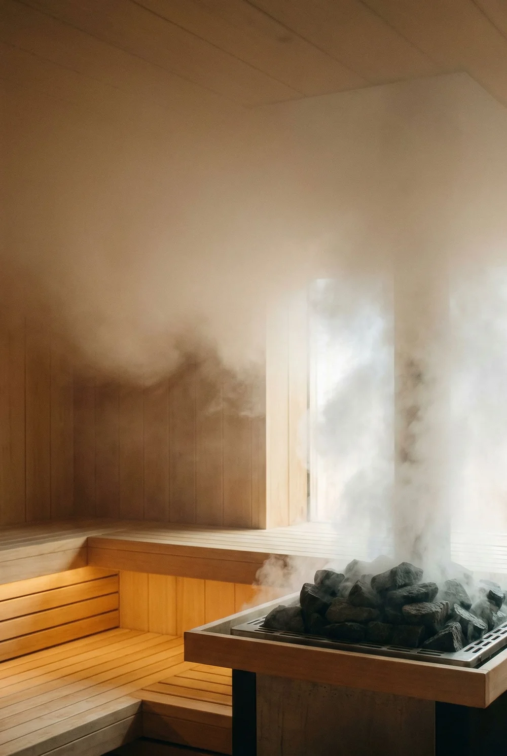 Sauna & Cold Water