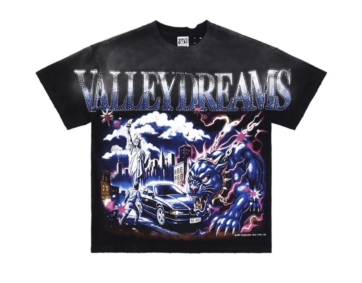 Camisa Valleydreams Panther