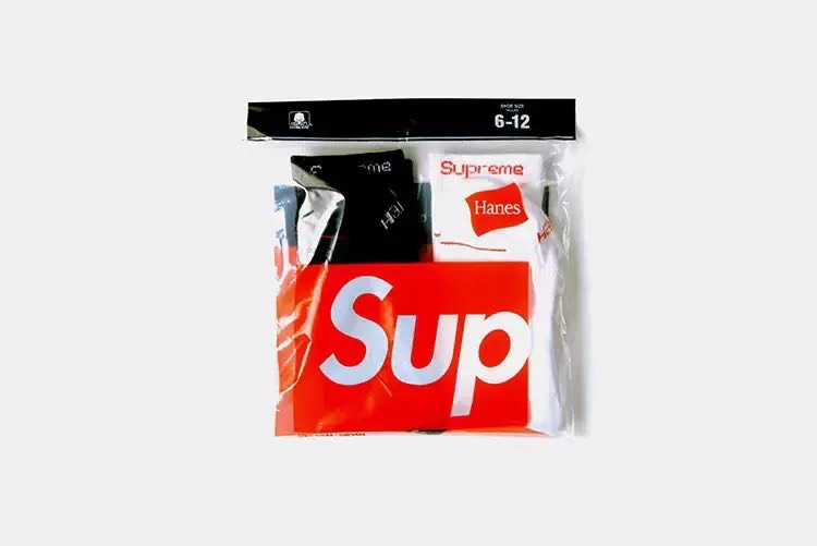 Calcetines Supreme x Hanes (Pack)