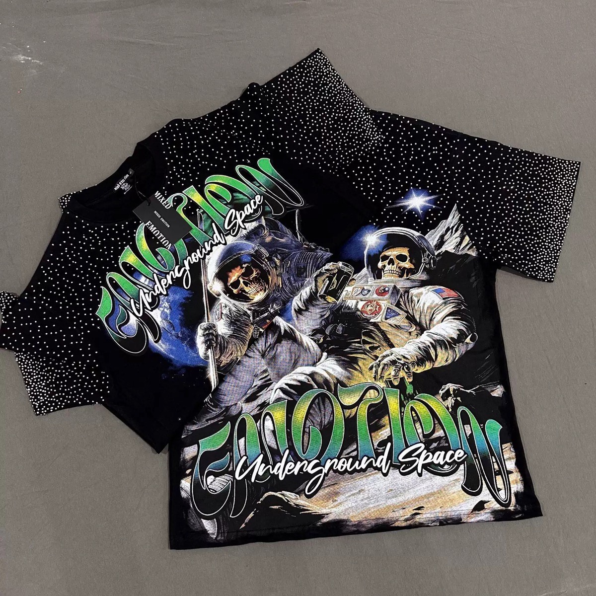 Camisa Emotion Underground Space
