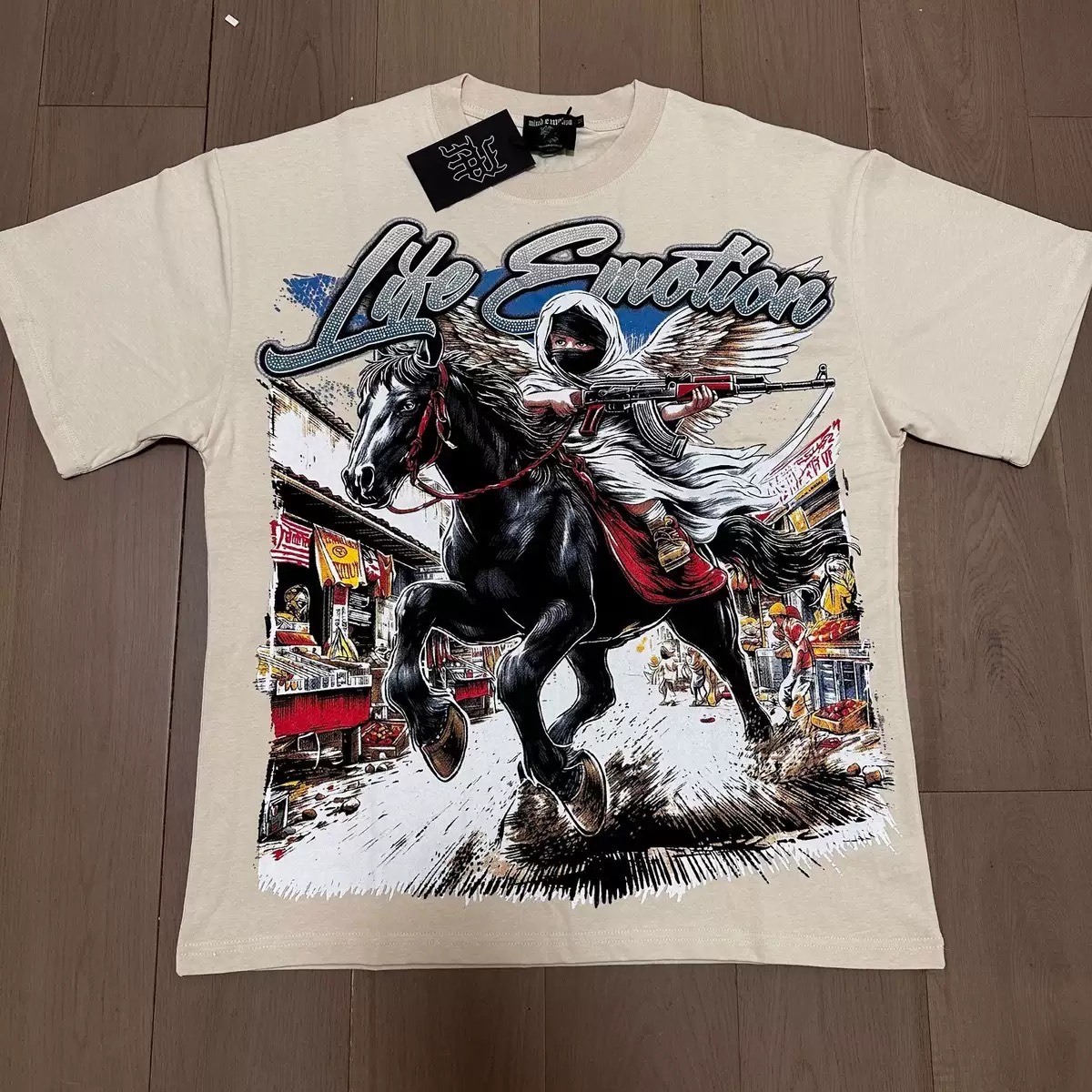 Camisa Life Emotion Rider