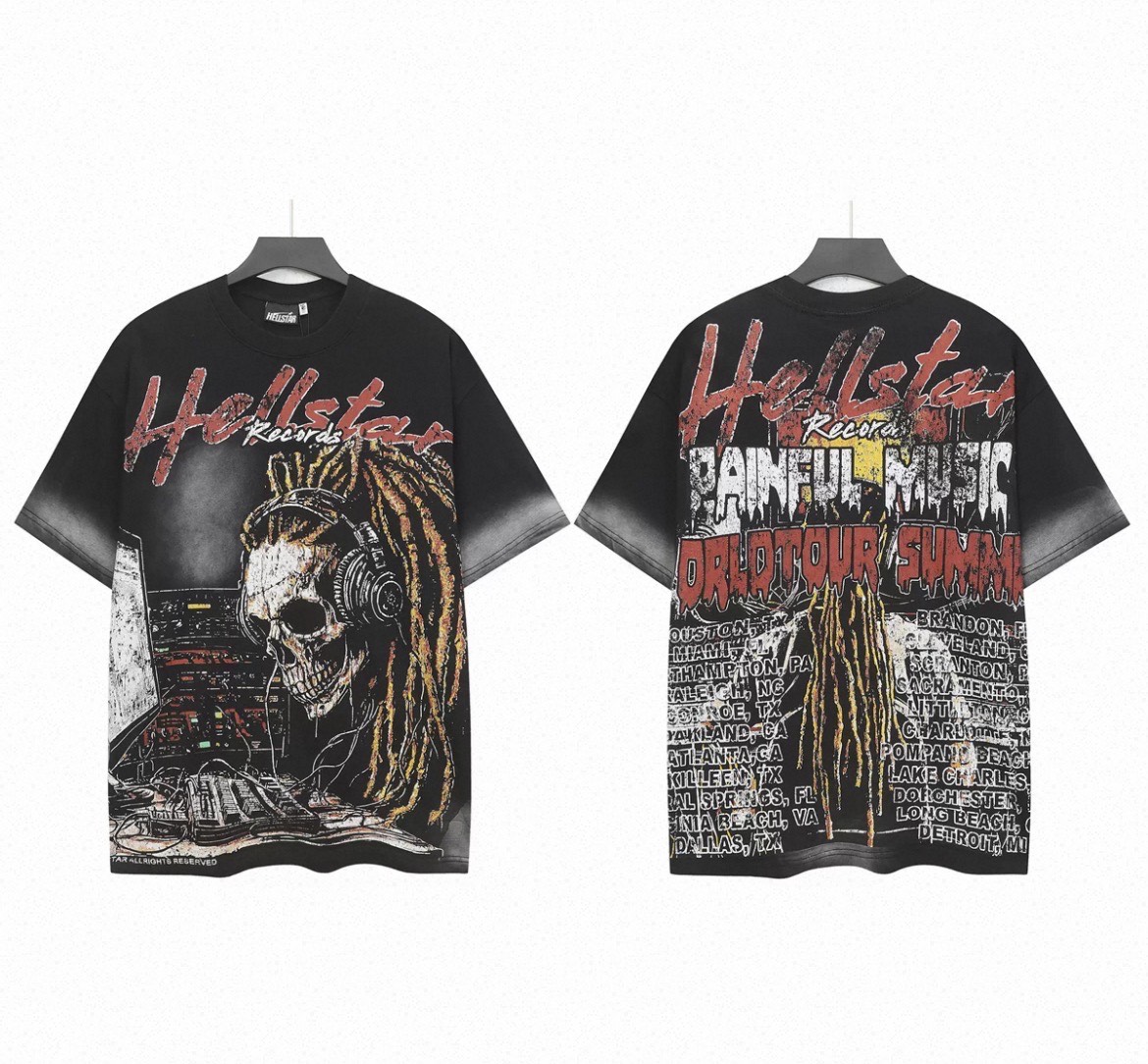 Camisa Hellstar Records Tour