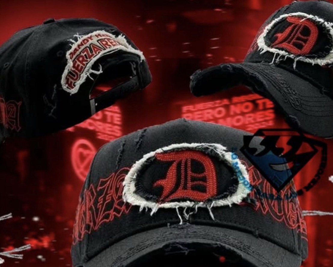 Gorra Fuerza Regida 'D'