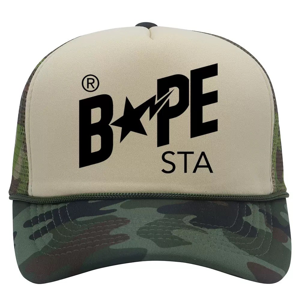 Gorra BAPE STA Camo