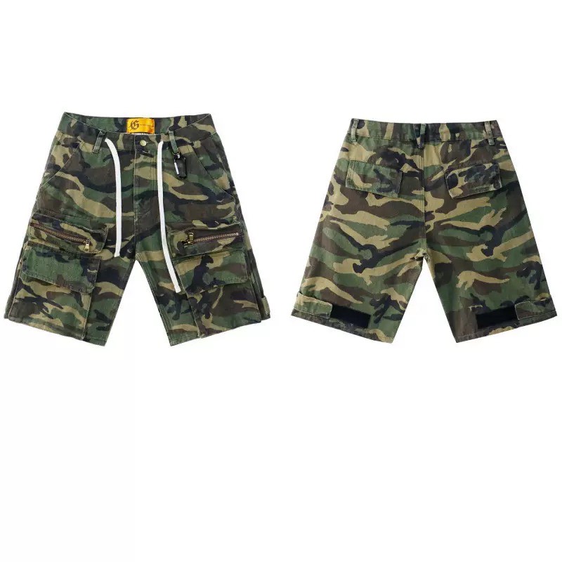 Short Cargo Camo Tactical