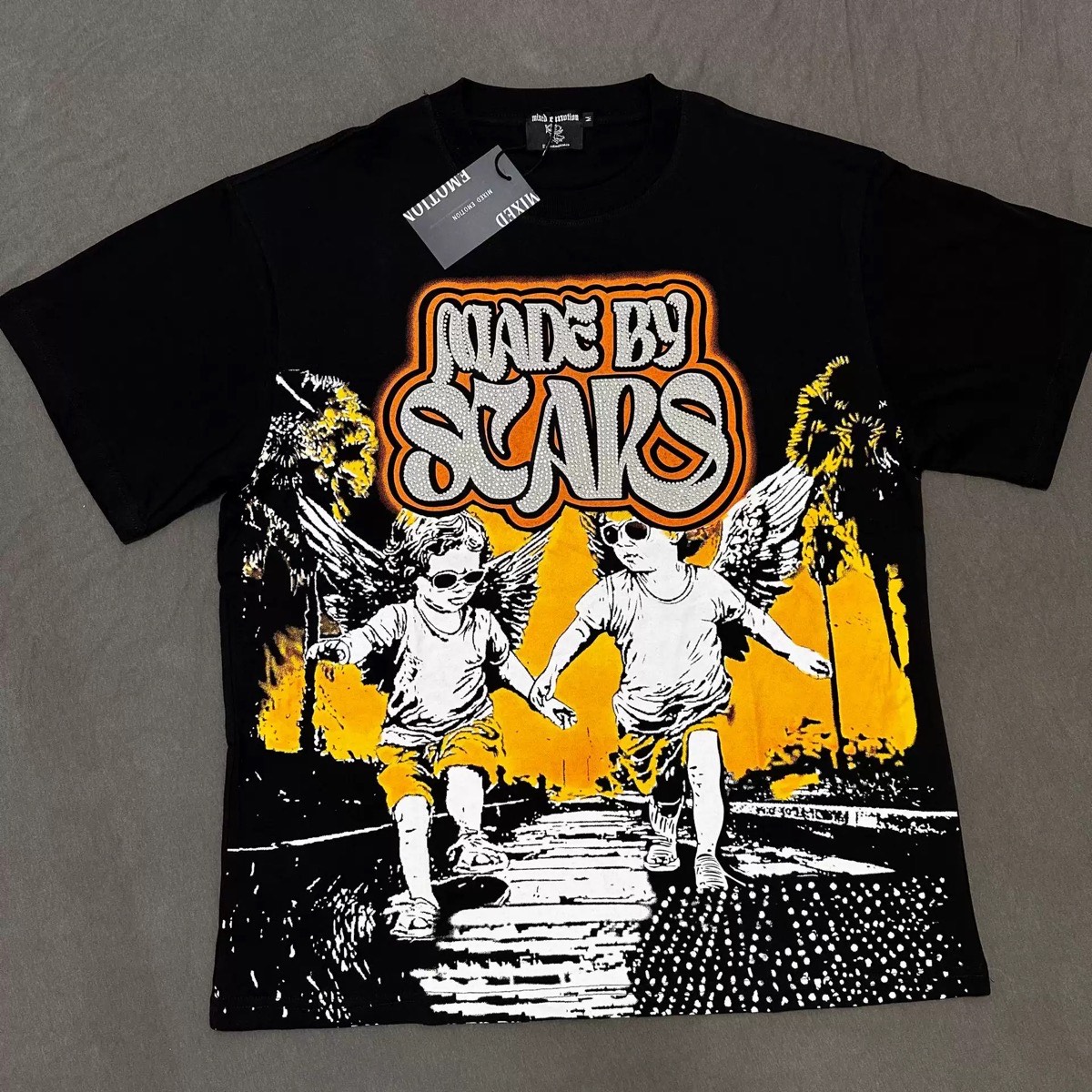 Camisa Made By Scars