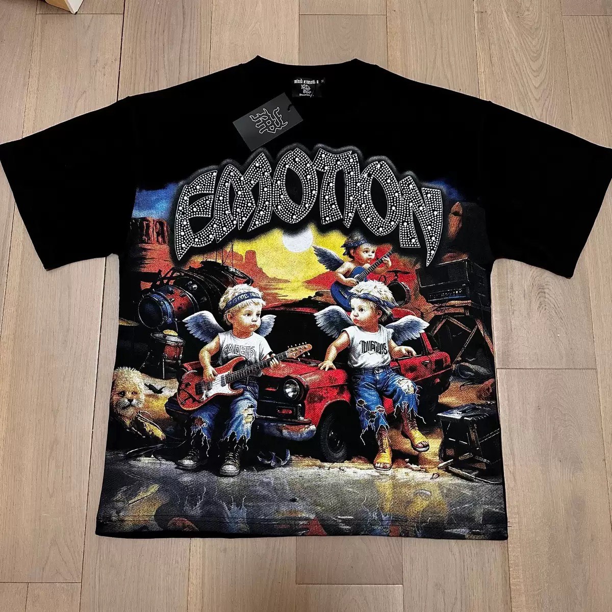 Camisa Emotion Rockstar
