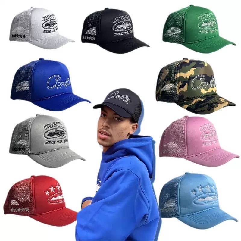 Gorra Corteiz Alcatraz