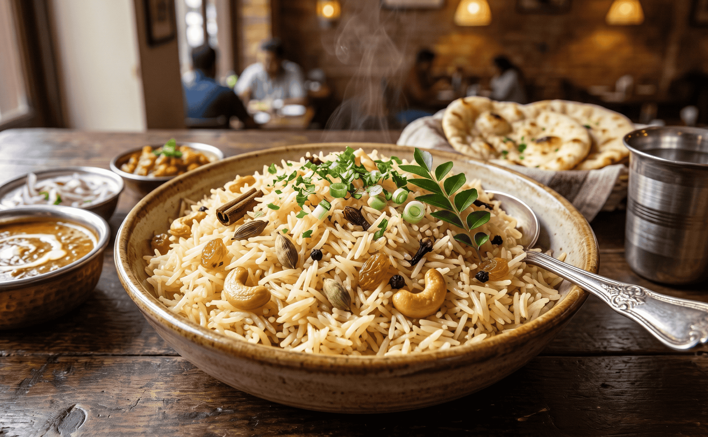 Biryani With A Kick