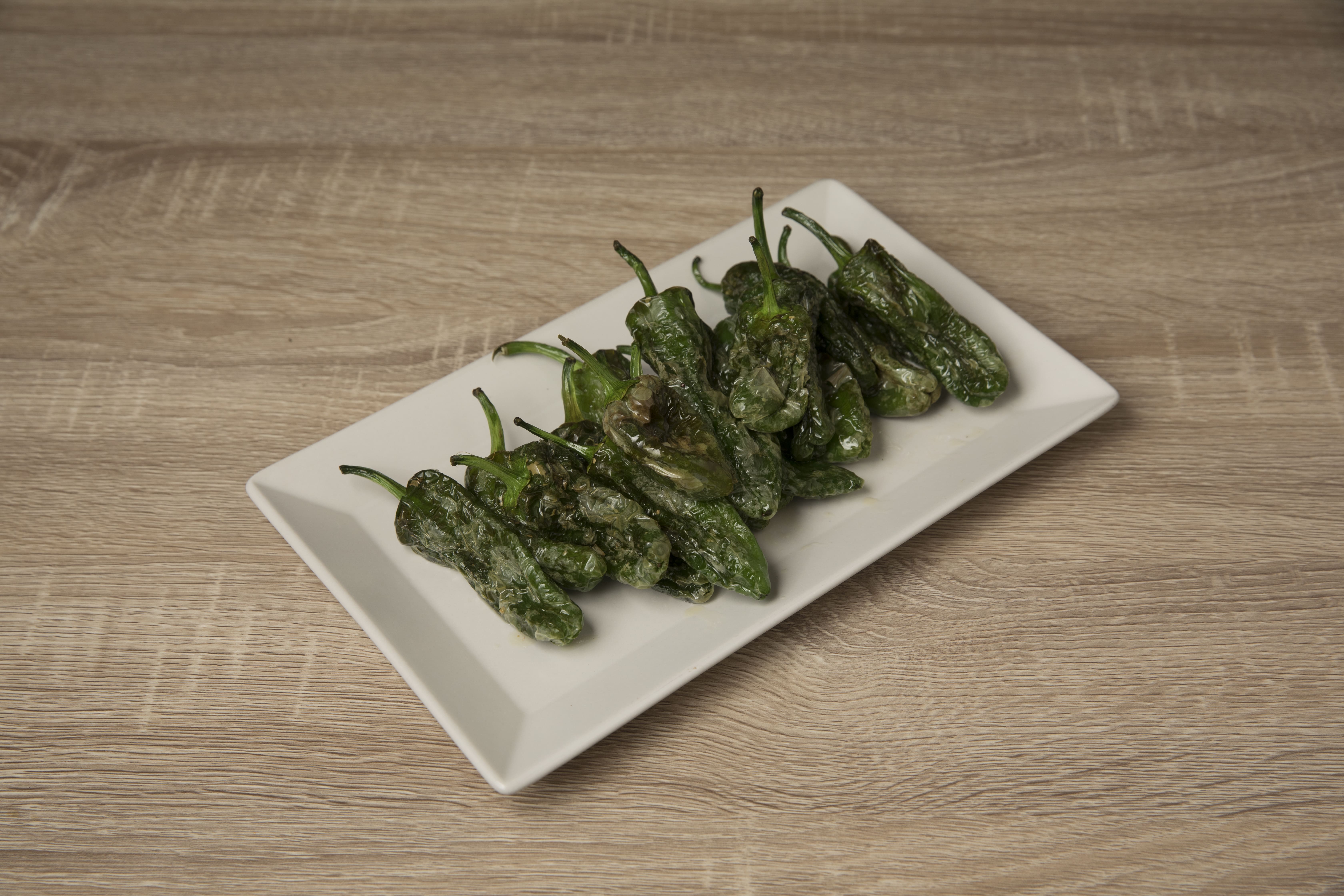 Pimientos de padrón