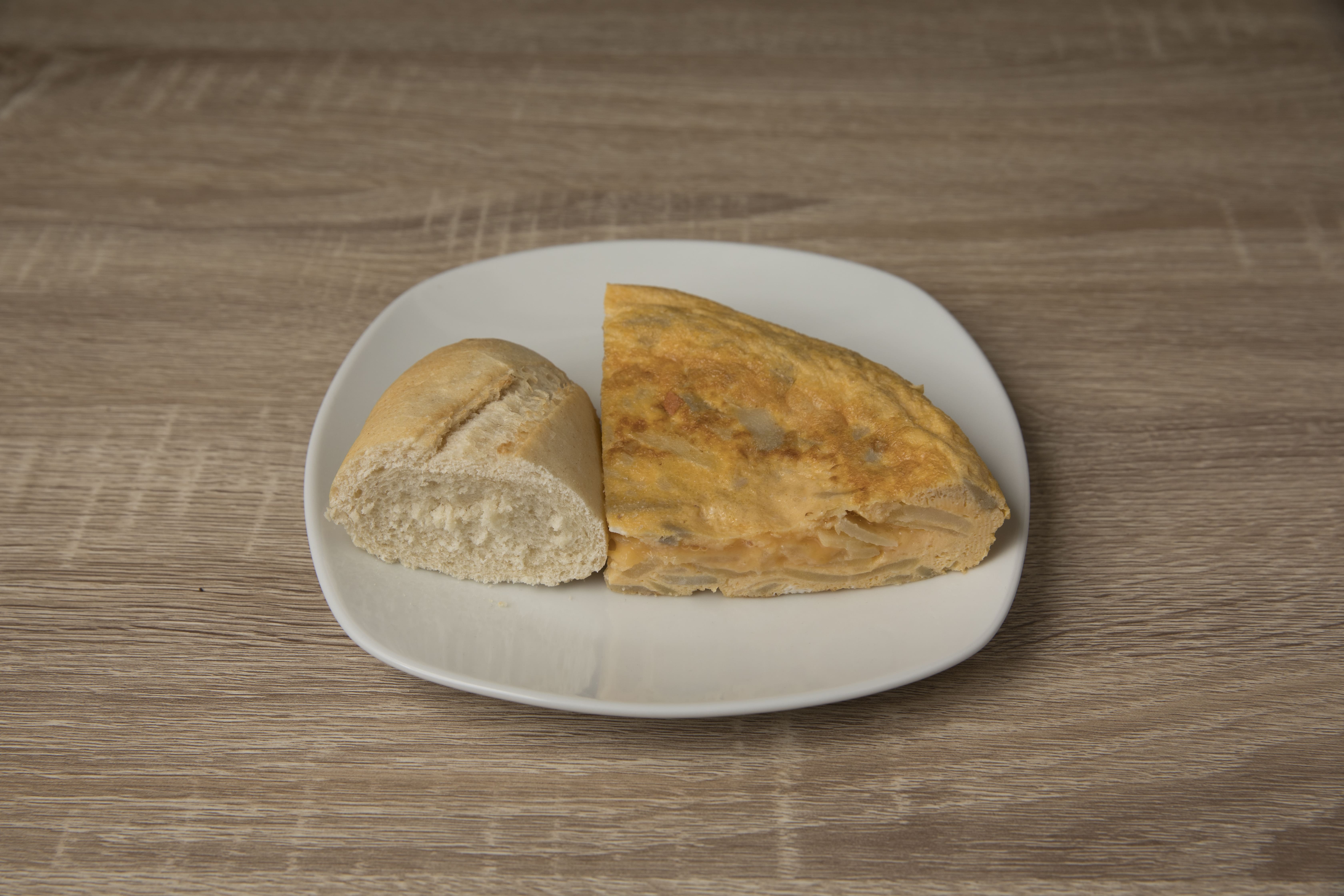 Pincho de tortilla