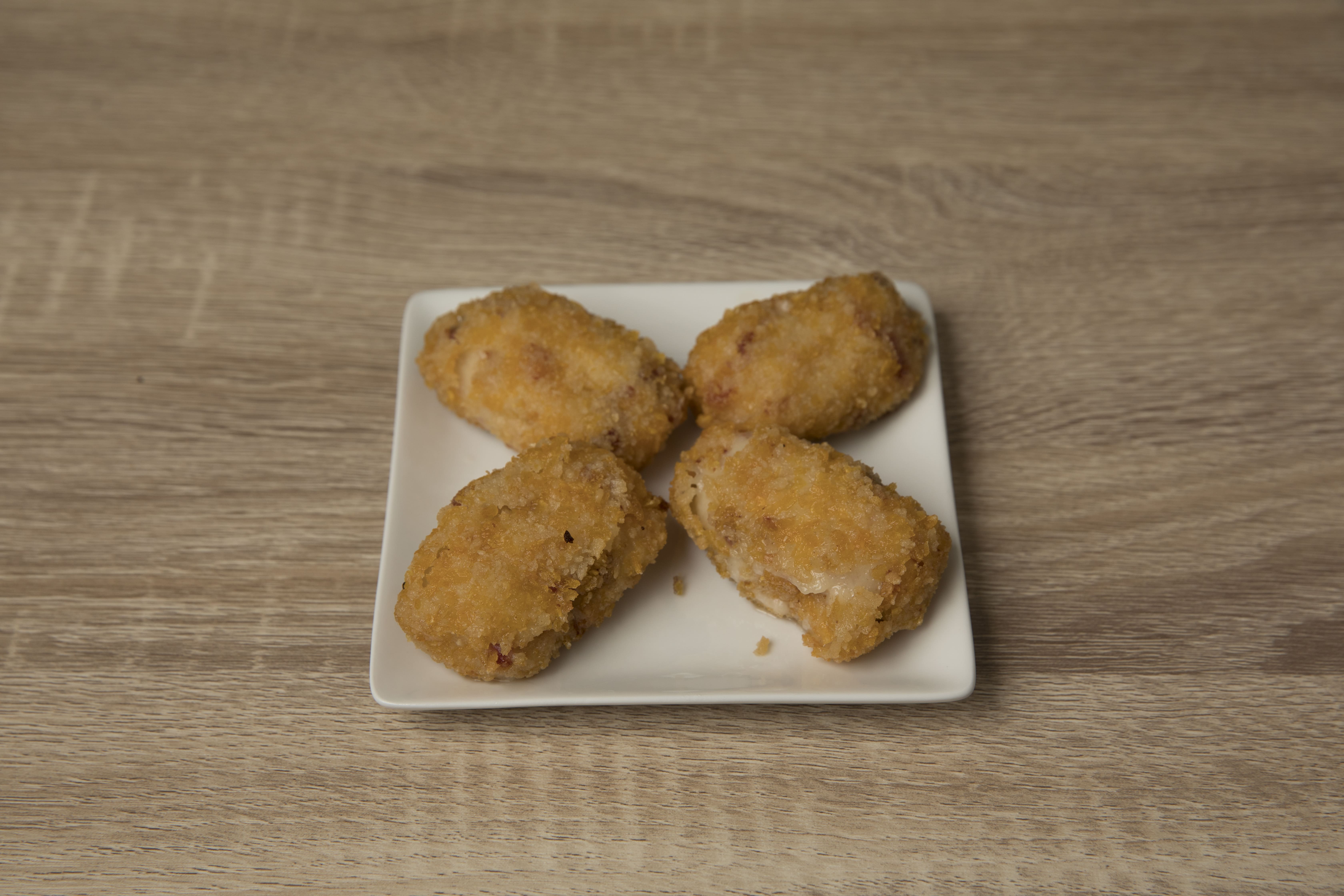Croquetas jamón