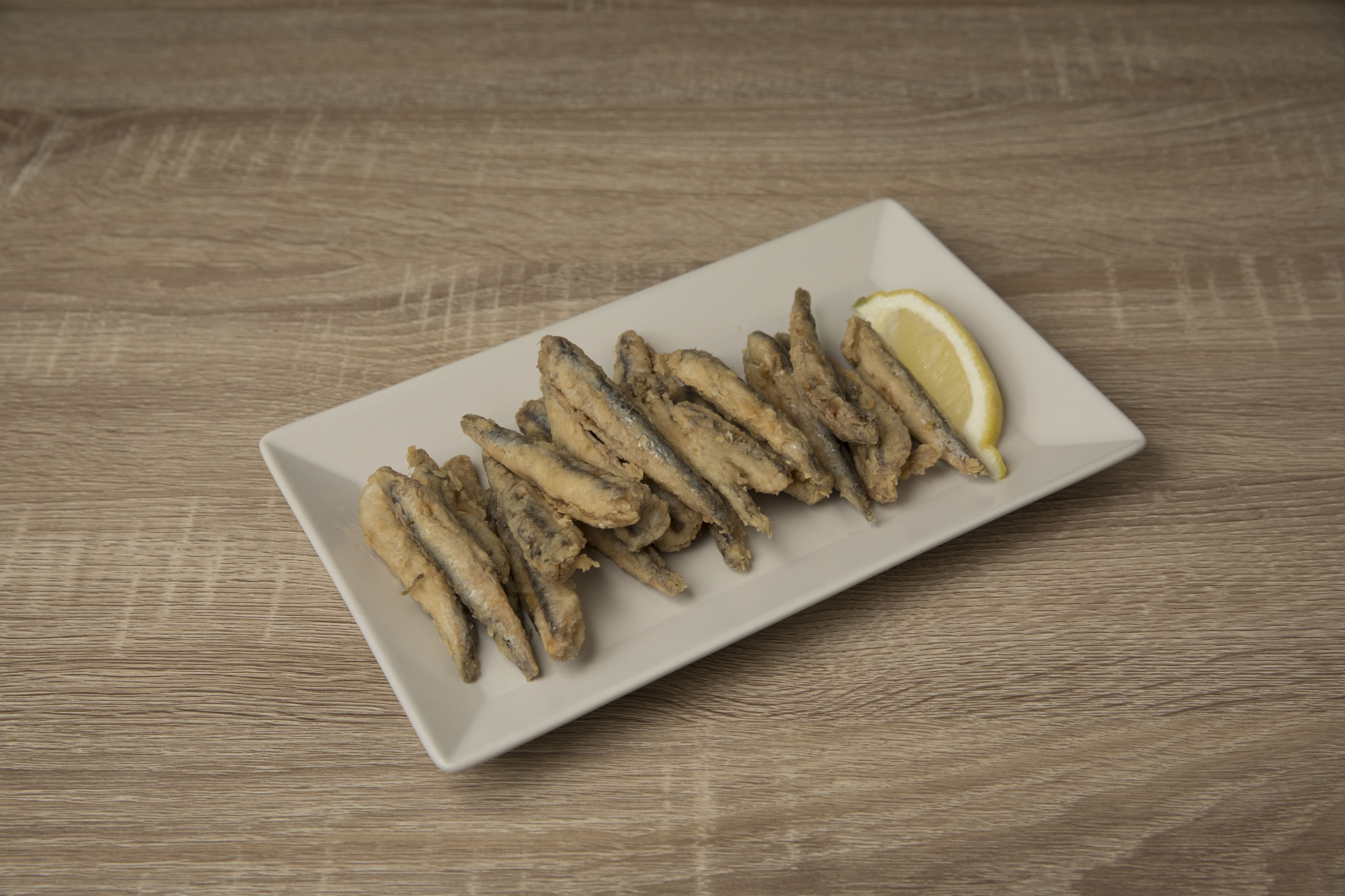 Boquerones fritos