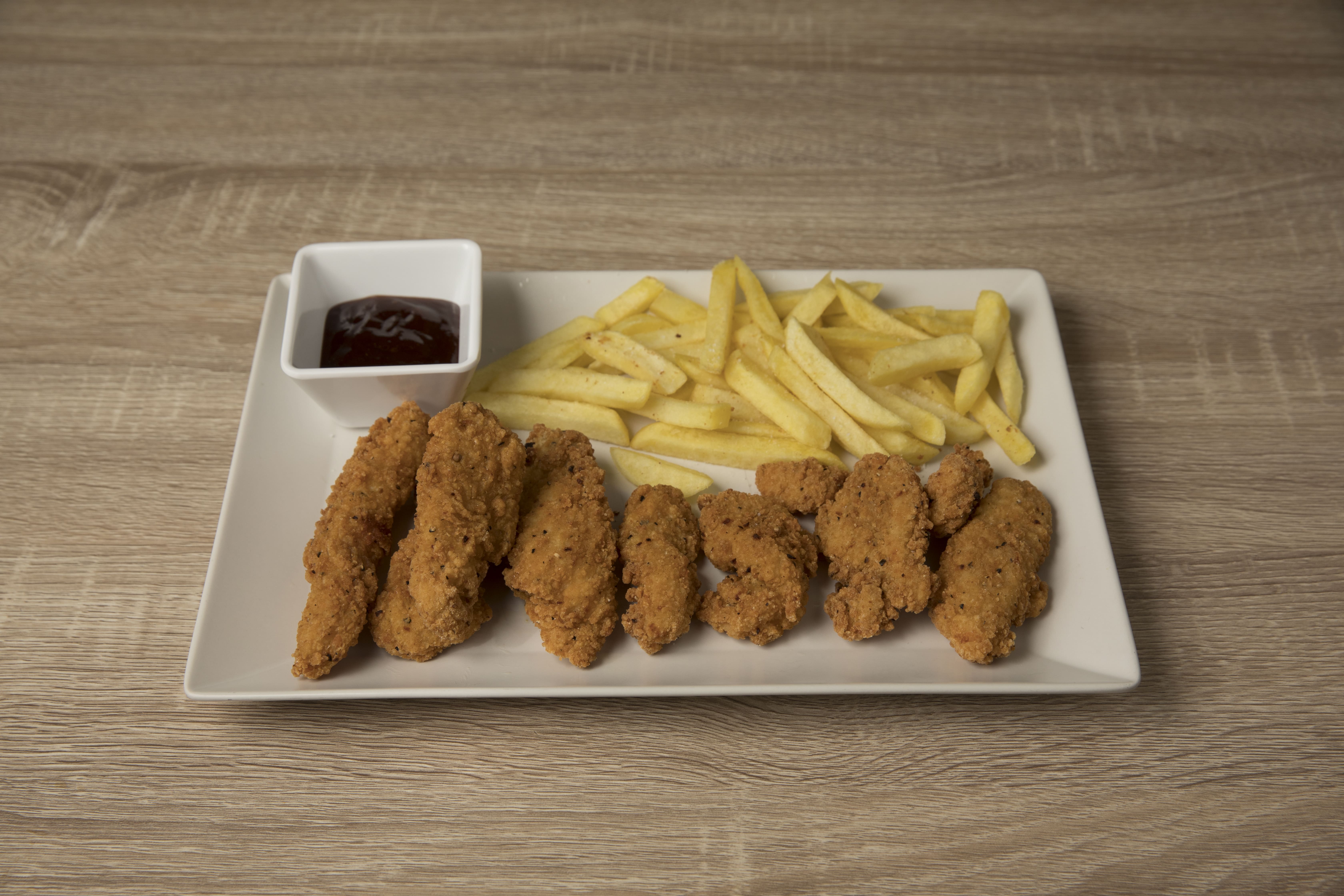 Fingers de pollo