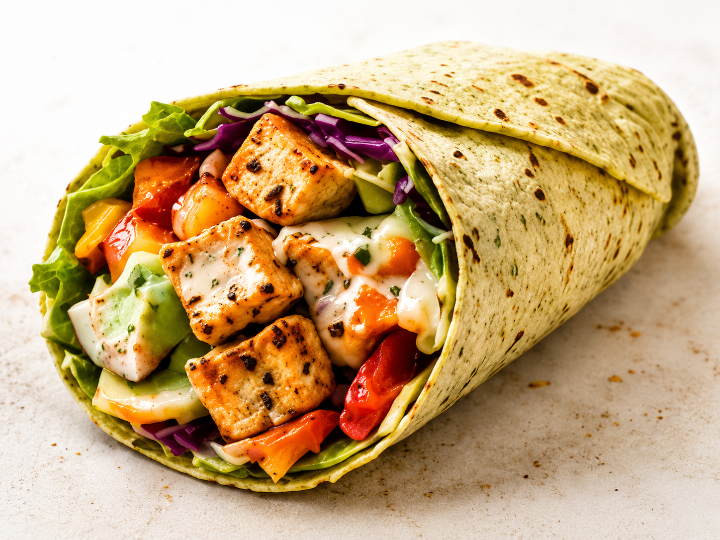 Millet Wraps