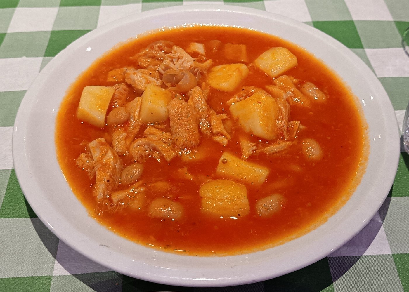 Trippa con patate al sugo