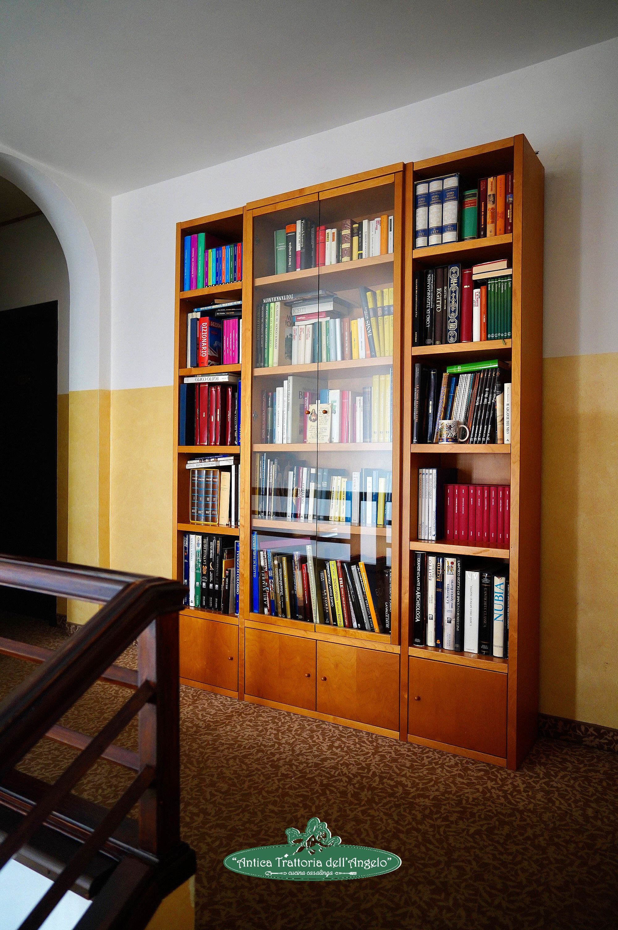 Libreria dell'hotel
