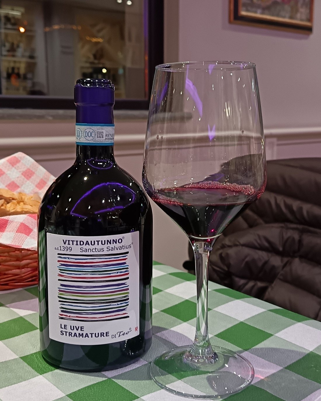 Vino della casa Vitidautunno