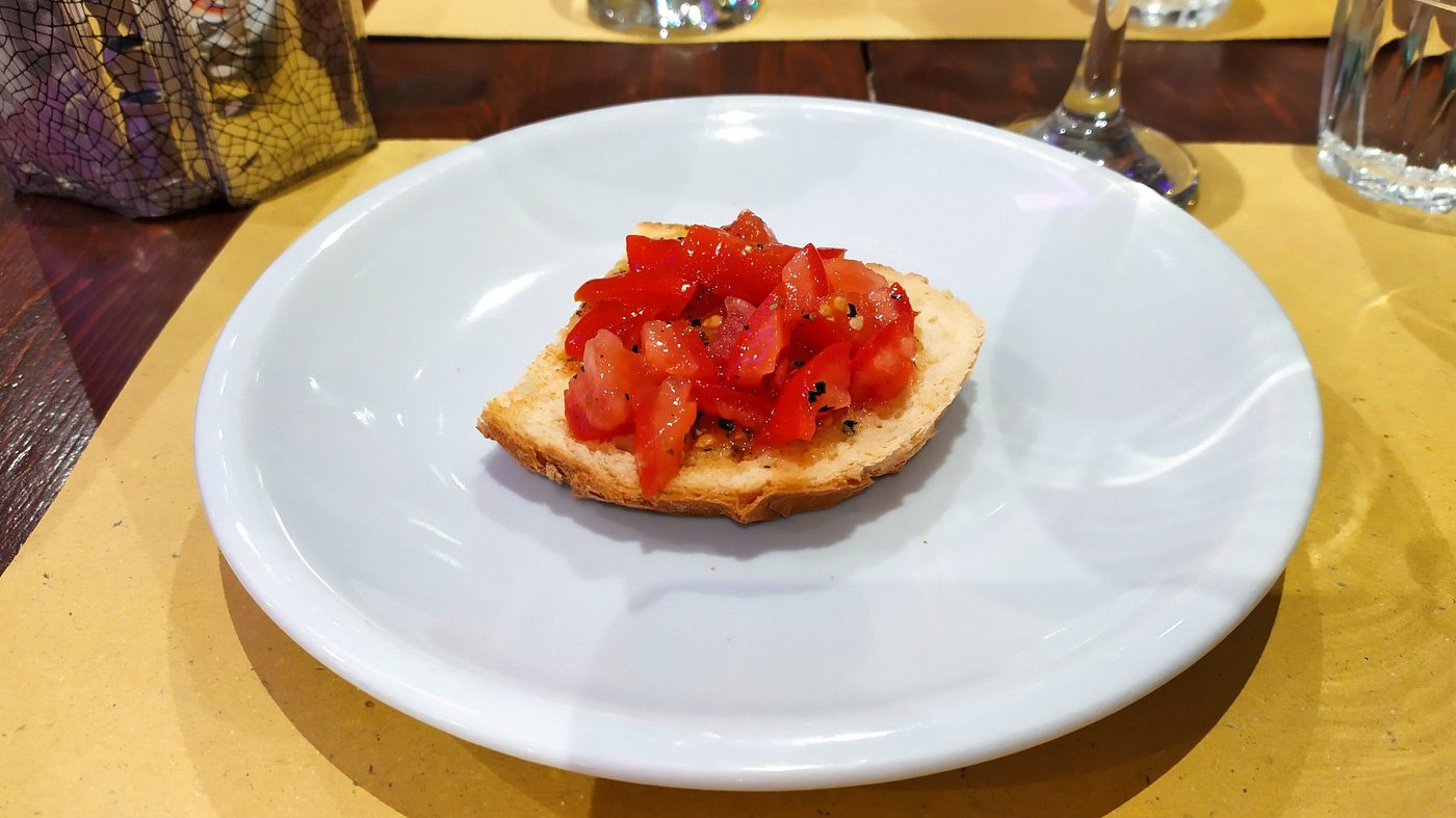 Bruschetta al pomodoro