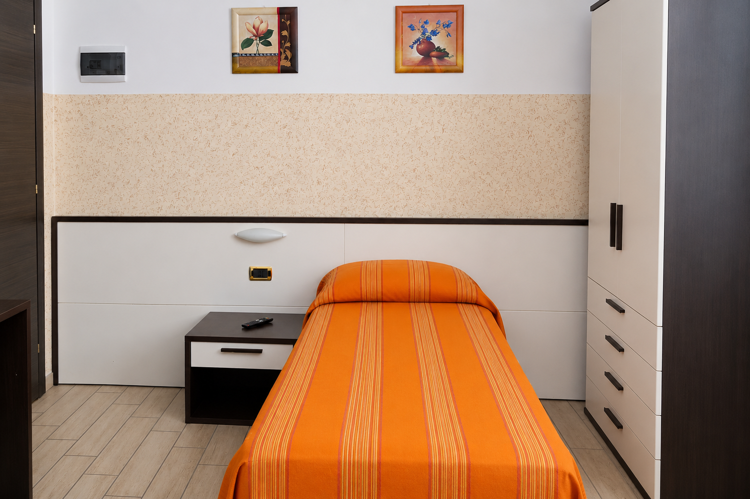 Camera singola — letto
