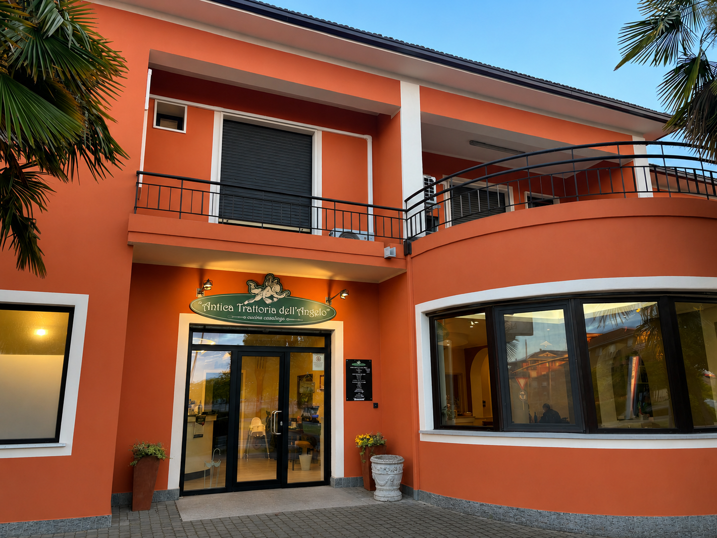 Esterno dell'hotel