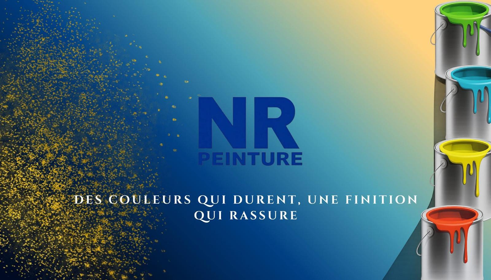 NR Peinture — Des couleurs qui durent, une finition qui rassure