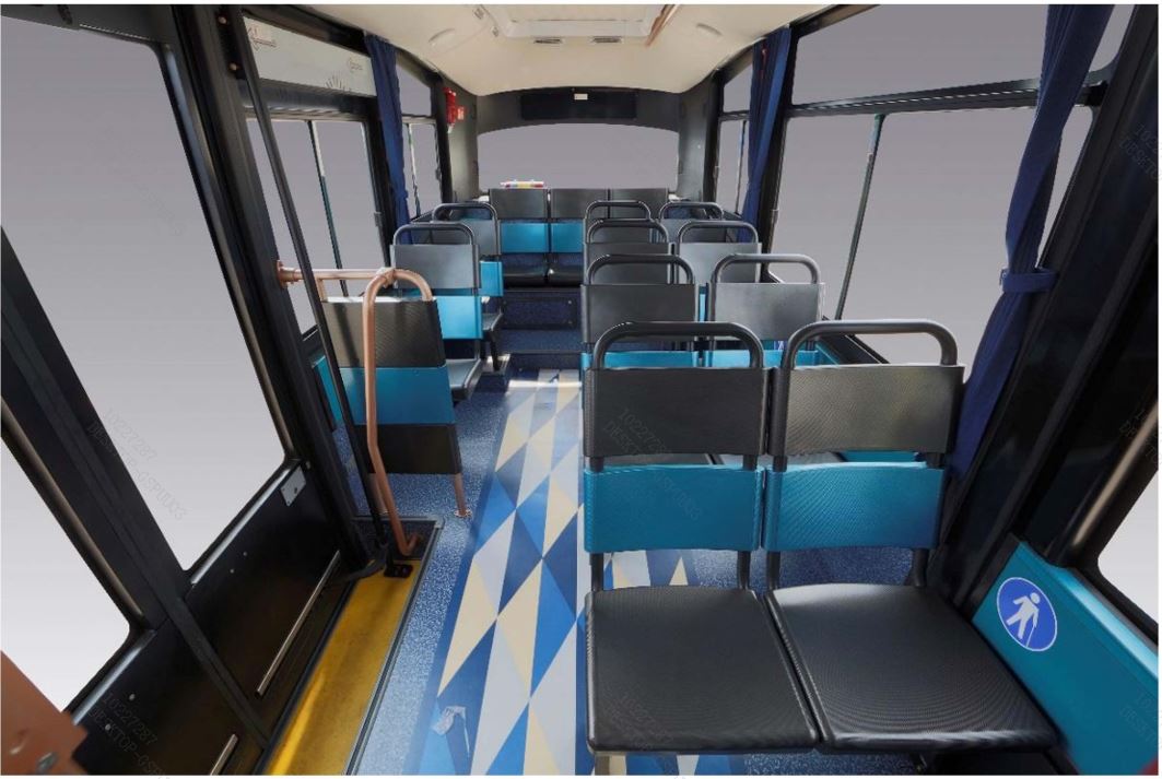 22-Passenger Layout