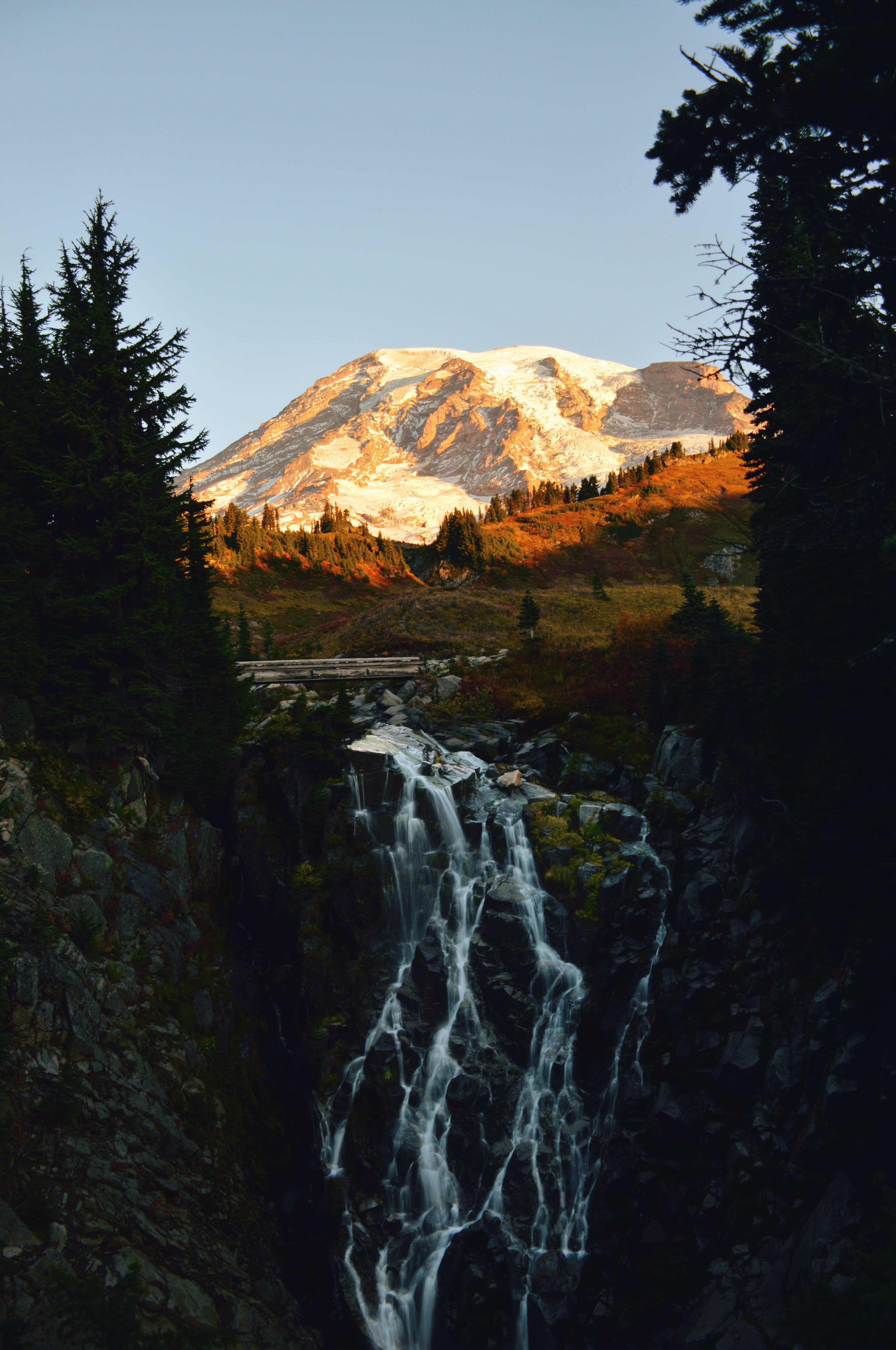 Mountain Waterfall