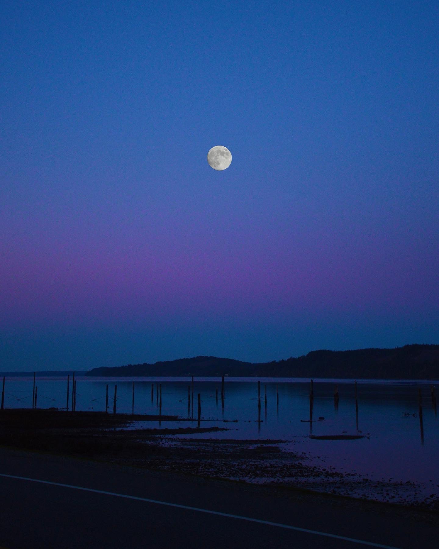 Moonlit Dock