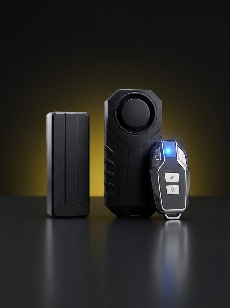GPS + Anti-Theft Alarm Bundle