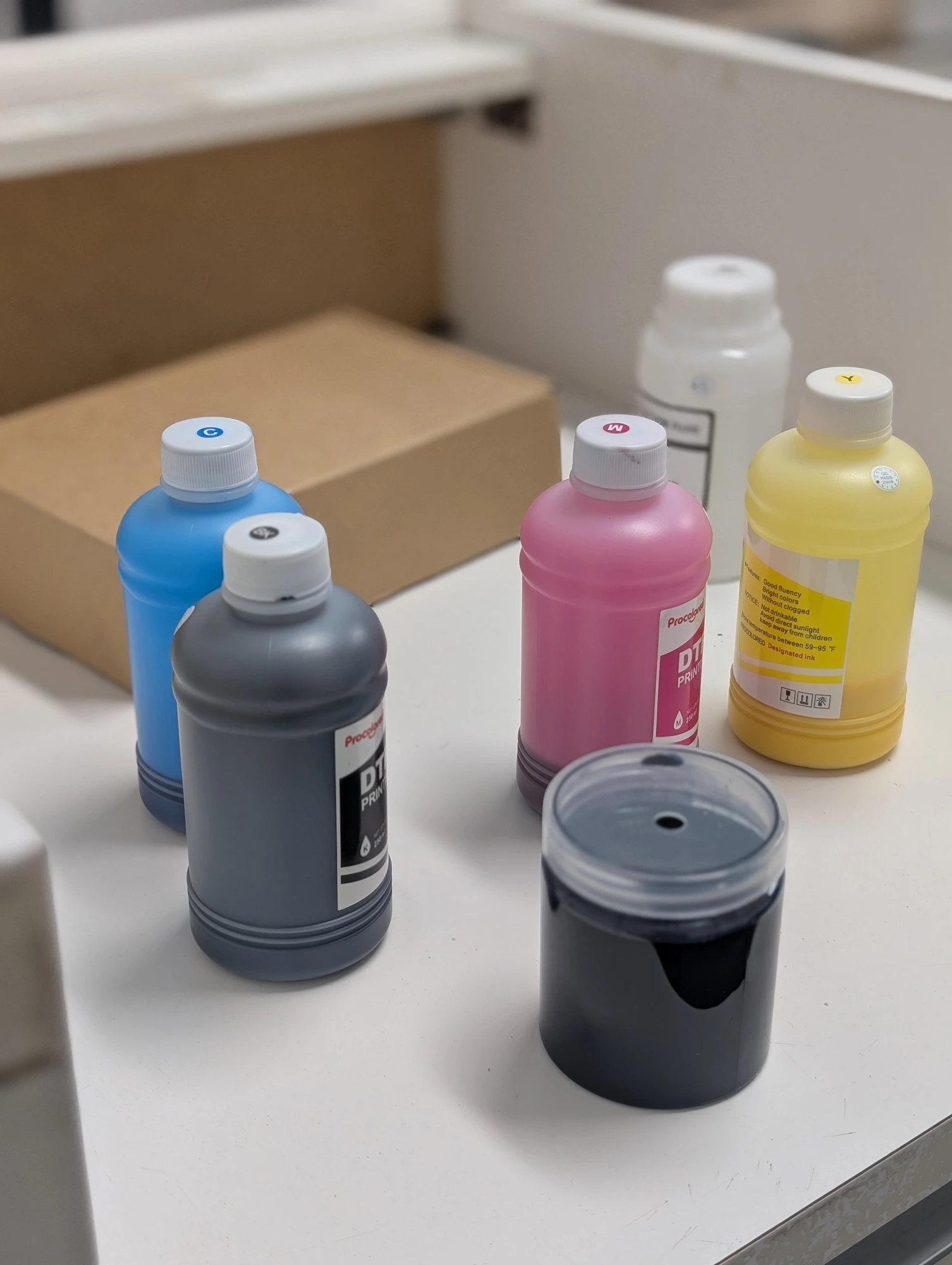Custom apparel and DTF printing in the GTA