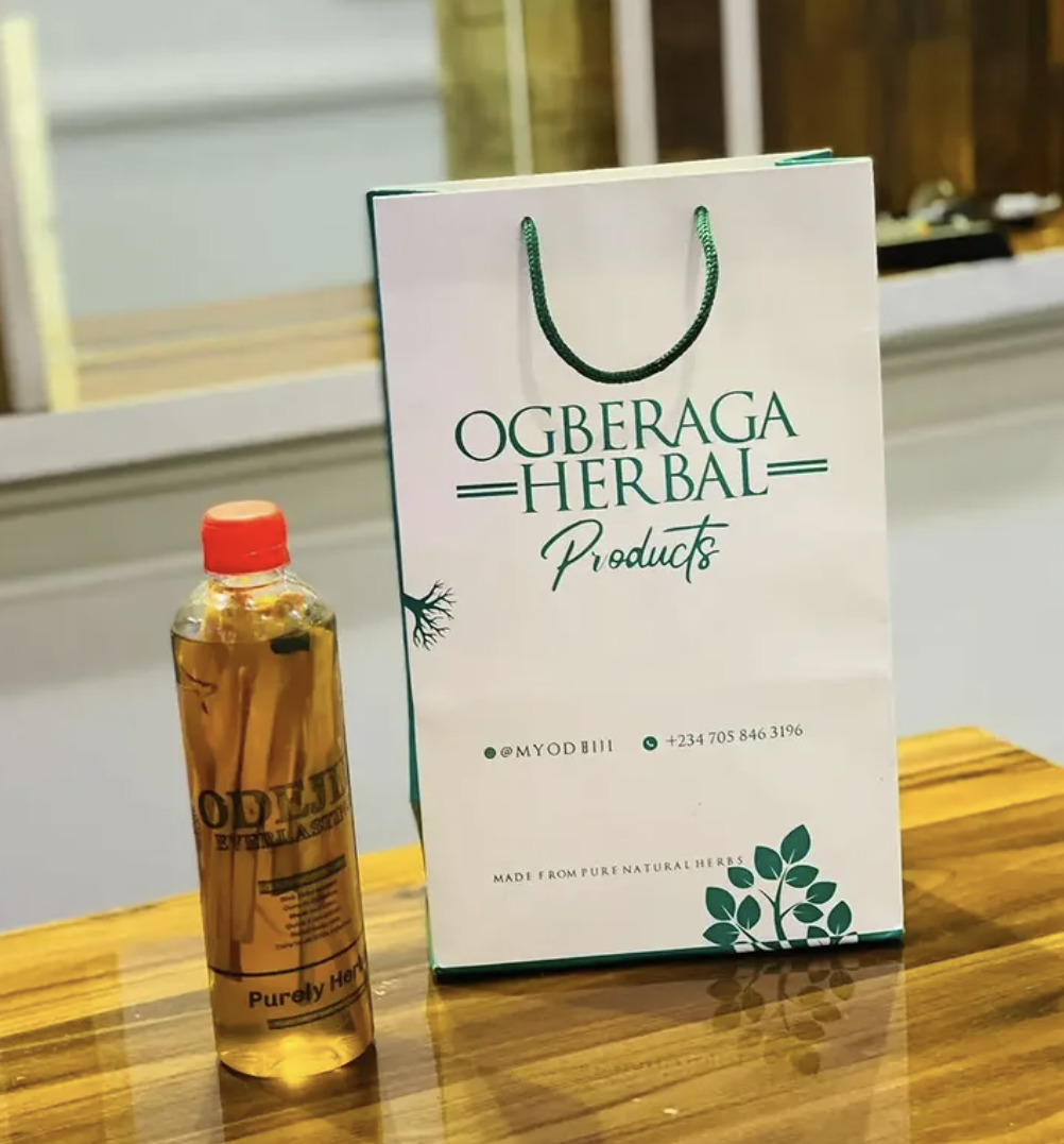 Odejiji God Gifted Root