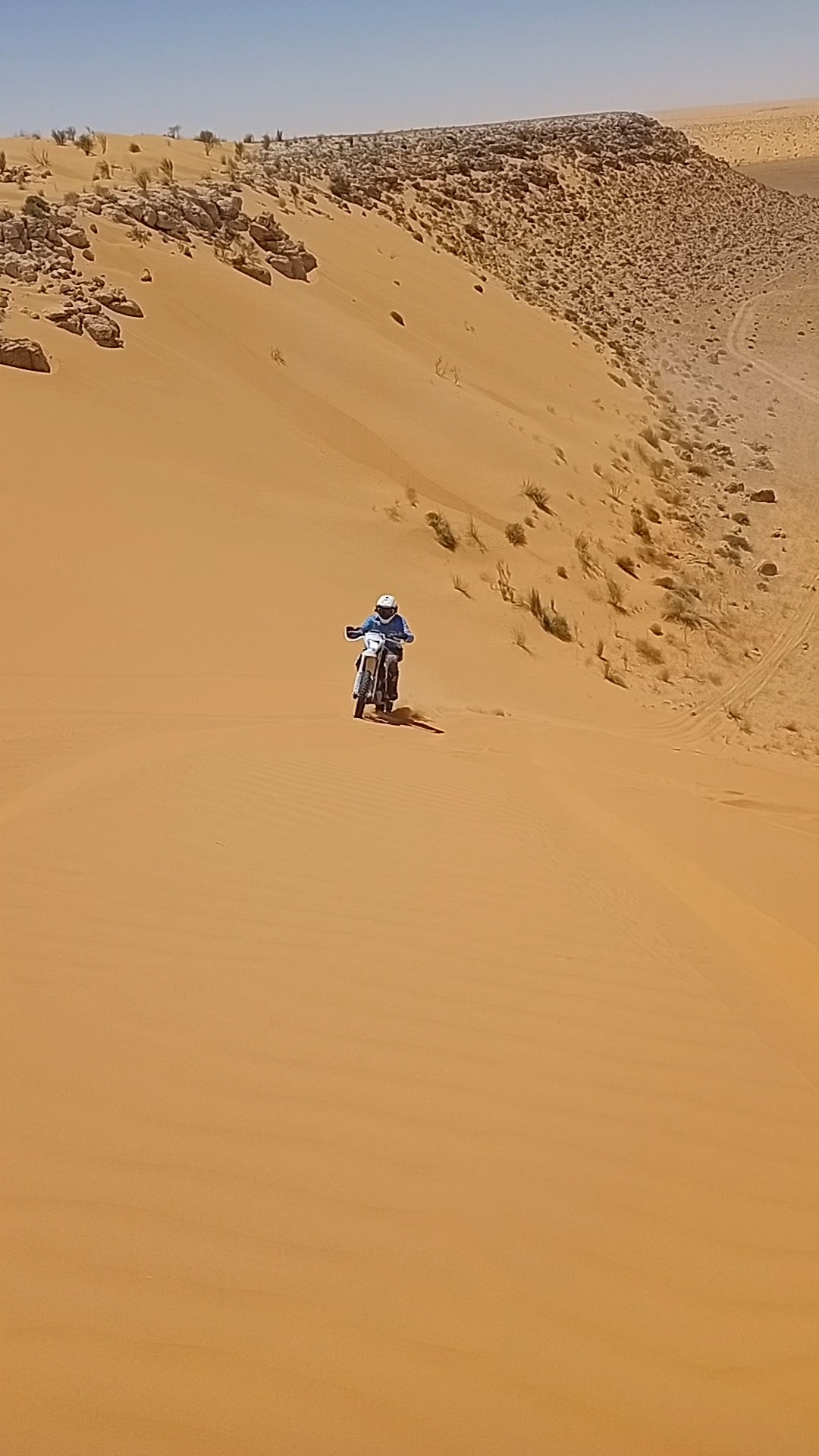 Solitario nel Sahara