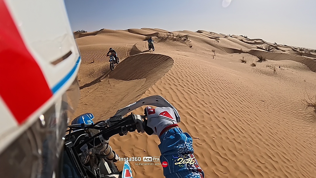 Cavalcata sulle dune